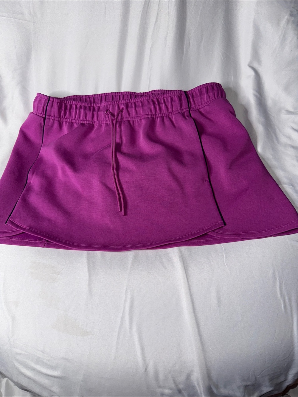 all in motion Women's Magenta Athletic Skort